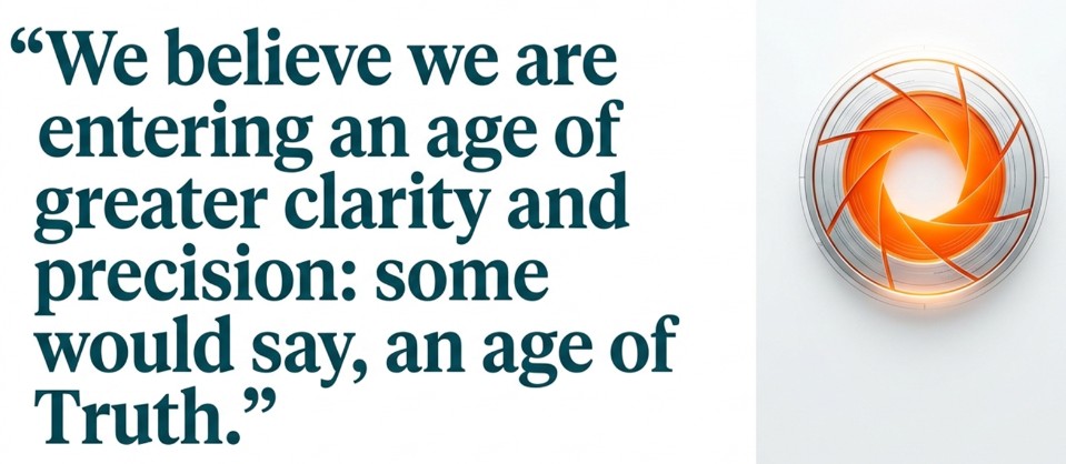 Age of Truth Conceptual Imagery